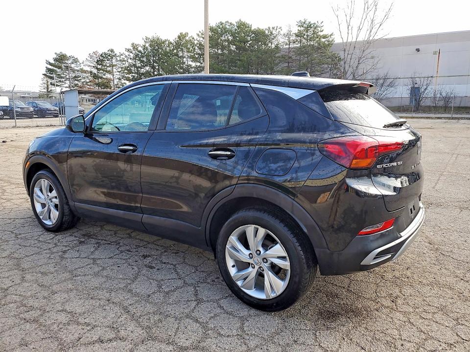 2024 Buick Encore gx VIN KL4AMBS21RB069620 COPART salvage auction — FRONT END, Va - Cert Of Title - Salvage, sold $525 on 2026-07-30 (photo 2)