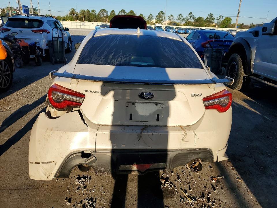 2017 Subaru Brz VIN JF1ZCAB1XH9603836 COPART salvage auction — WATER/FLOOD, Fl - Cert Of Ttl-Rebuilt&Slvg Rbld, sold $15 on 2026-07-24 (photo 6)