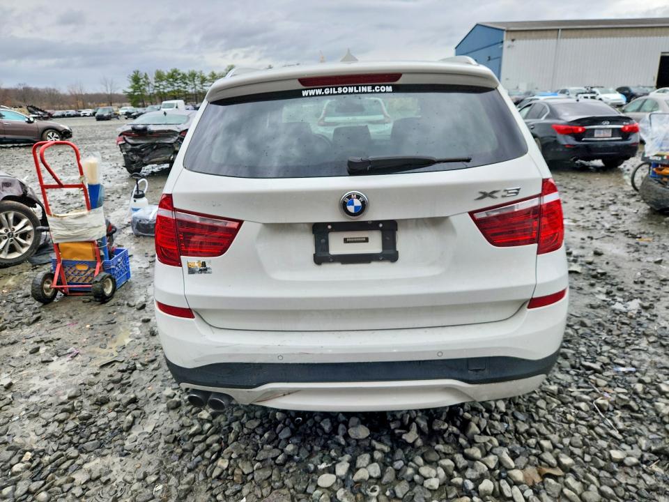 2017 BMW X3 VIN 5UXWZ7C54H0U47621 COPART salvage auction — FRONT END, Ga - Cert Of Title-Salvage, sold $1,950 on 2026-07-20 (photo 6)