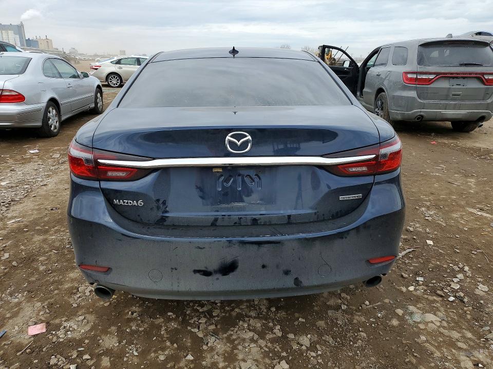 2019 Mazda 6 VIN JM1GL1TY4K1502519 COPART salvage auction — FRONT END, Il - Salvage Certificate, sold $1,650 on 2026-07-29 (photo 6)