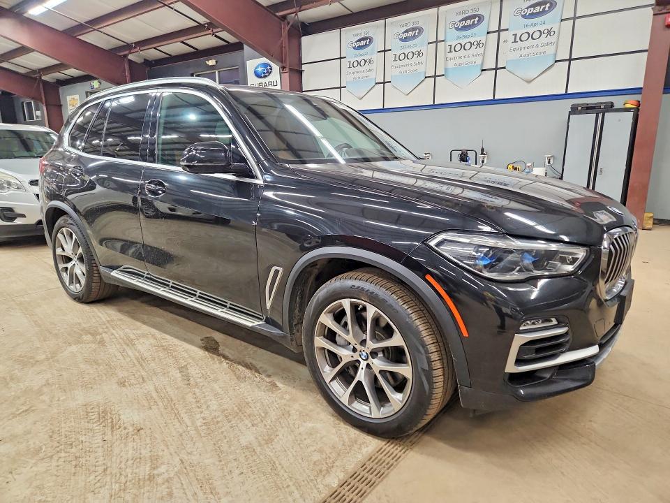 2019 BMW X5 VIN 5UXJU2C5XKLN66002 COPART salvage auction — MINOR DENT/SCRATCHES, Ny - Certificate Of Title (P), sold $17,400 on 2026-07-30 (photo 4)