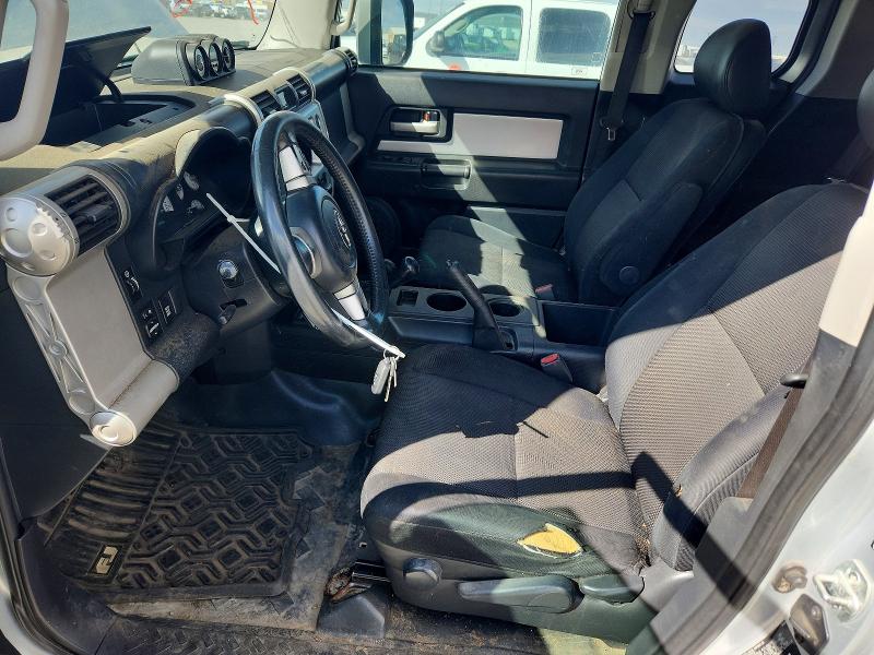 2007 Toyota Fj cruiser VIN JTEBU11F770014991 COPART salvage auction — FRONT END, Co - Salvage Title, sold $2,150 on 2026-07-28 (photo 7)