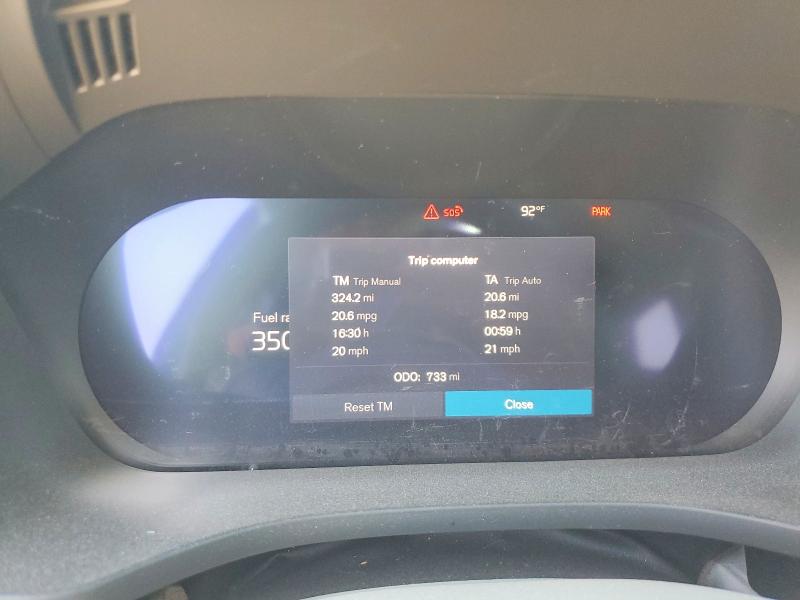 2026 Volvo Xc60 VIN YV4M12RM1T1408616 COPART salvage auction — ALL OVER, Tx - Salvage Vehicle Title, sold $19,500 on 2026-07-09 (photo 9)