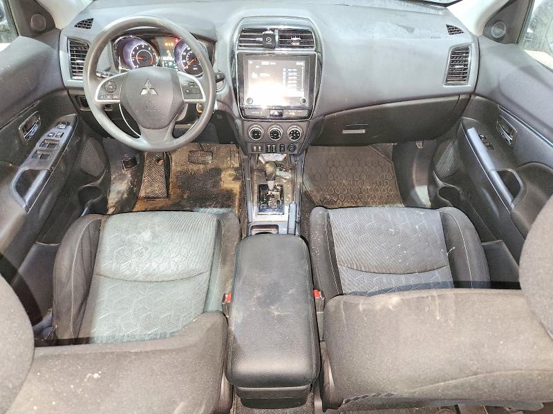 2020 Mitsubishi Outlander sport VIN JA4AR3AU9LU009090 COPART salvage auction — FRONT END, Nh - Cert Of Title-Salvage, sold $100 on 2026-07-21 (photo 8)