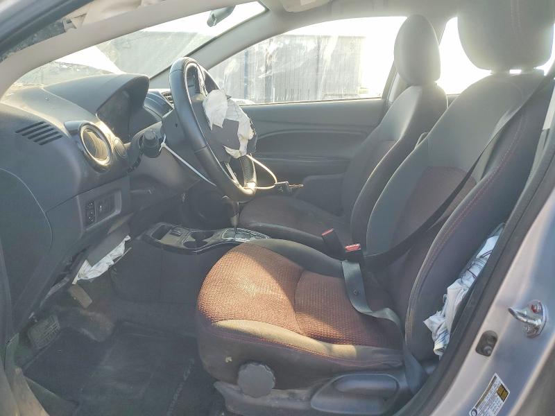 2020 Mitsubishi Mirage VIN ML32F4FJ6LHF01260 COPART salvage auction — FRONT END, MS, sold $375 on 2026-07-10 (photo 7)