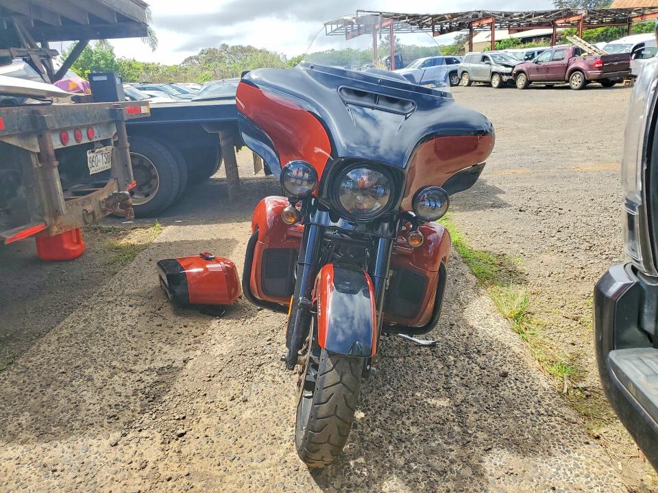 2024 Harley-davidson Flhtk VIN 1HD1KEF1XRB640535 COPART salvage auction — REAR END, HI - CERTIFICATE OF TITLE, sold $1,950 on 2026-07-20 (photo 2)