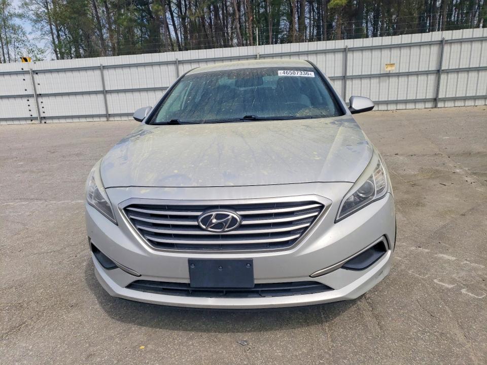 2017 Hyundai Sonata VIN 5NPE24AF6HH528960 COPART salvage auction — ENGINE BURN, Nc - Salvage Certificate Of Title, sold $800 on 2026-07-02 (photo 5)