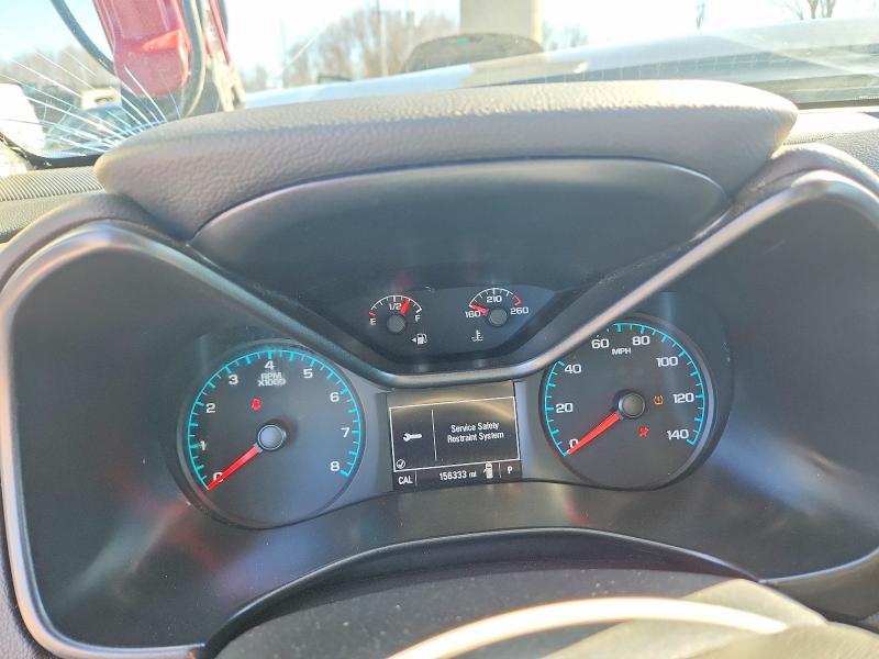 2021 Chevrolet Colorado VIN 1GCGTCEN0M1178289 COPART salvage auction — FRONT END, Mi - Scrap Certificate Of Title, sold $2,500 on 2026-07-02 (photo 9)