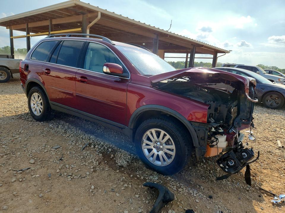 2008 Volvo Xc90 VIN YV4CN982281436411 COPART salvage auction — FRONT END, Al - Cert Of Title-Salvage Title, sold $375 on 2026-07-08 (photo 4)