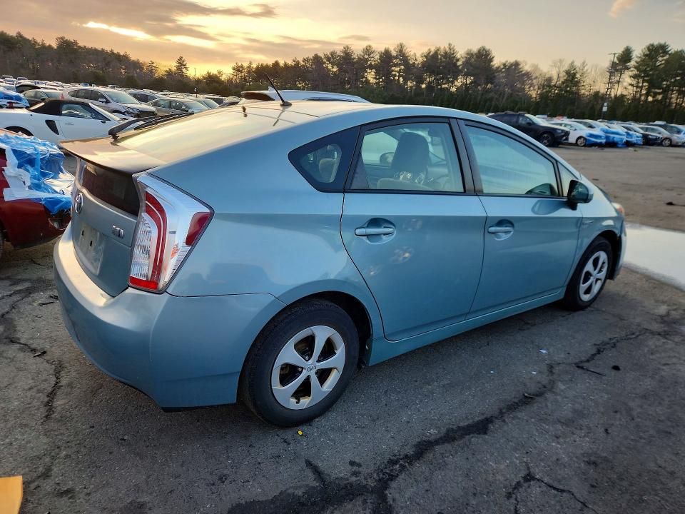 2015 Toyota VIN JTDKN3DU9F1995888 COPART salvage auction — FRONT END, Co - Bill Of Sale-Parts Only, sold $1,100 on 2026-07-02 (photo 3)