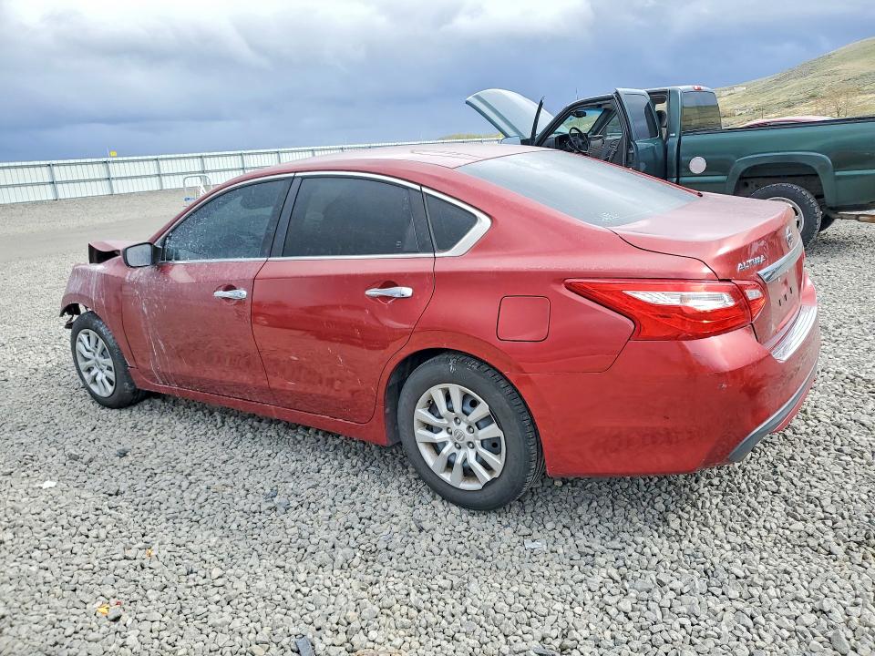 2016 Nissan Altima VIN 1N4AL3AP4GN368340 COPART salvage auction — FRONT END, Nv - Salvage Title, sold $100 on 2026-07-02 (photo 2)