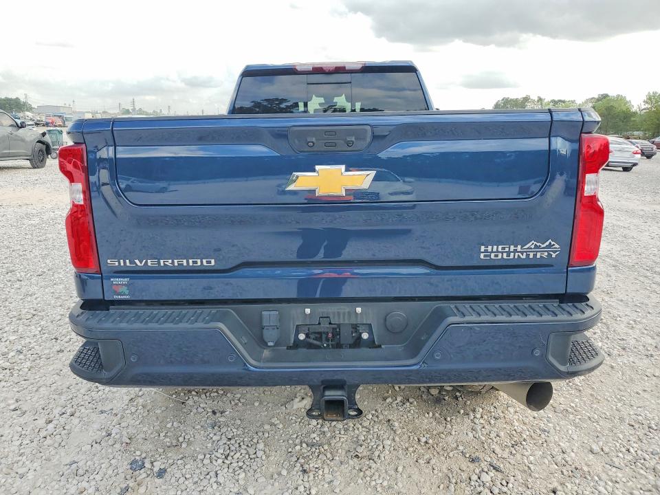 2022 Chevrolet Silverado 3500 VIN 1GC4YVEY9NF281922 COPART salvage auction — Front End, CO - PUBLIC - SALVAGE TITLE, sold $21,900 on 2026-05-19 (photo 6)