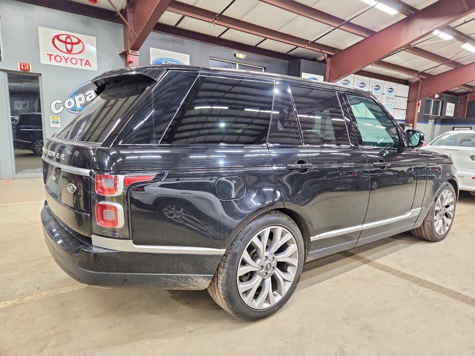 2019 Land rover RANGE ROVER VIN SALGS2SVXKA560840 COPART salvage auction — MINOR DENT/SCRATCHES, Ma - Certificate Of Title (P), sold $18,000 on 2026-07-30 (photo 3)