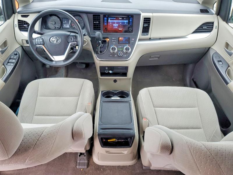 2016 Toyota Sienna VIN 5TDJK3DC6GS143577 COPART salvage auction — SIDE, OH, sold $90 on 2026-07-31 (photo 8)