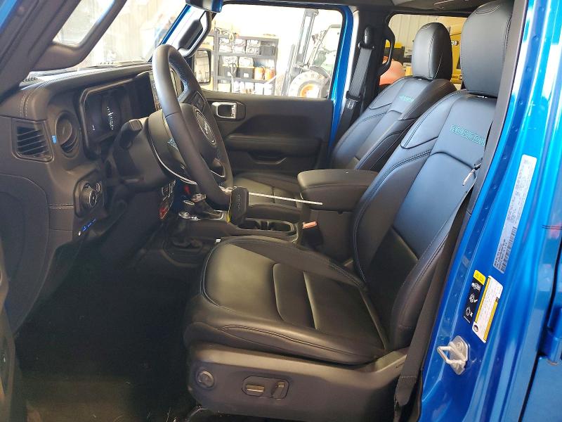 2024 Jeep Wrangler / VIN 1C4RJXR6XRW186788 COPART salvage auction — MINOR DENT/SCRATCHES, Mo - Certificate Of Title, sold $25,500 on 2026-07-09 (photo 7)