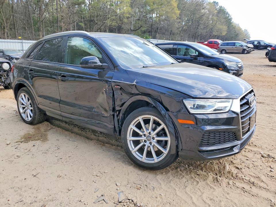 2018 Audi Q3 VIN WA1BCCFS5JR034016 COPART salvage auction — FRONT END, Ga - Cert Of Title-Salvage, sold $3,700 on 2026-07-24 (photo 4)