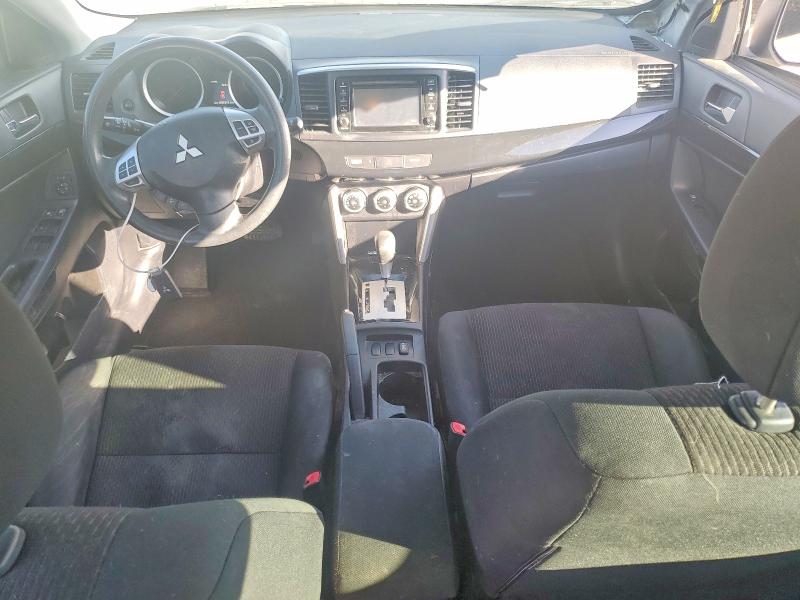 2016 Mitsubishi Lancer VIN JA32V2FW0GU005816 COPART salvage auction — SIDE, Ut - Salvage Certificate, sold $1,700 on 2026-07-28 (photo 8)