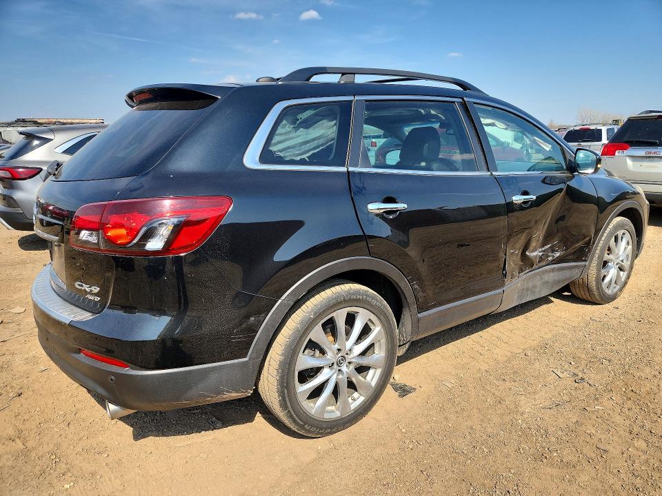 2015 Mazda Cx-9 VIN JM3TB3DA5F0456880 COPART salvage auction — SIDE, Il - Salvage Certificate, sold $850 on 2026-07-14 (photo 3)