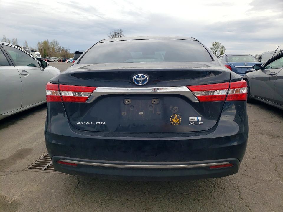 2013 Toyota Avalon hybrid VIN 4T1BD1EB4DU009940 COPART salvage auction — SIDE, Or - Salvage Title Certificate, sold $1,250 on 2026-07-06 (photo 6)