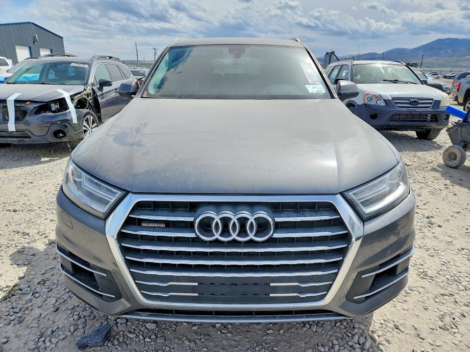 2017 Audi VIN WA1LAAF71HD004559 COPART salvage auction — MECHANICAL, Ut - Cert Of Title-Rebuilt/Restored, sold $3,250 on 2026-07-16 (photo 5)