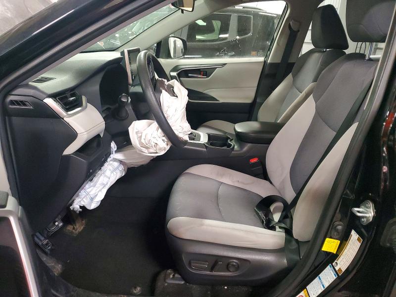2019 Toyota Rav 4 VIN JTMP1RFV6KD513526 COPART salvage auction — FRONT END, Mn - Cert Of Title-Salvage, sold $6,700 on 2026-07-28 (photo 7)