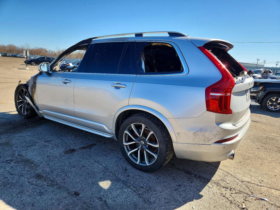 2018 Volvo Xc90 VIN YV4102PK2J1361410 COPART salvage auction — BURN, Il - Junking Cert Of A Vehicle, sold $325 on 2026-08-05 (photo 2)