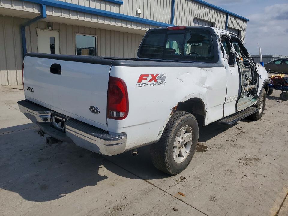 2002 Ford F-150 VIN 1FTRX18L42NA58545 COPART salvage auction — SIDE, Ky - Cert Of Title-Salvage, sold $525 on 2026-07-02 (photo 3)