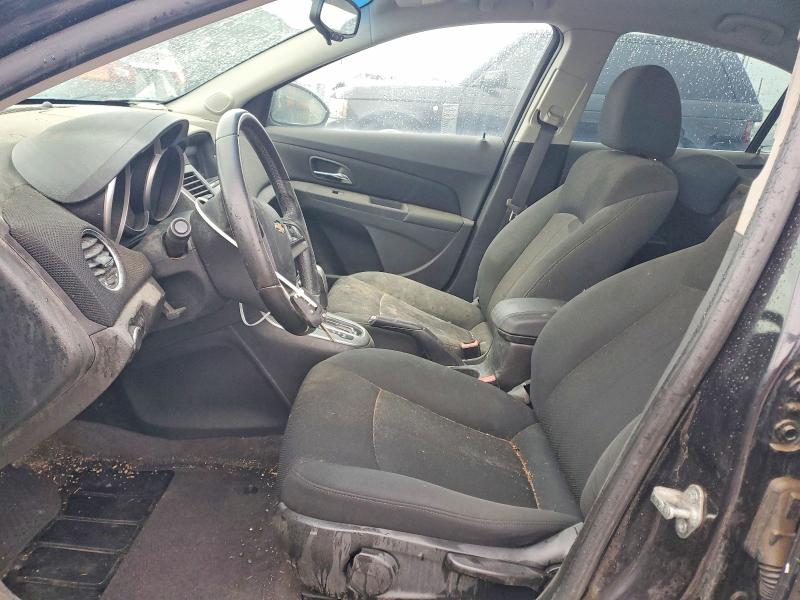 2011 Chevrolet Cruze VIN 1G1PJ5S92B7192111 COPART salvage auction — FRONT END, Ut - Certificate Of Title, sold $350 on 2026-07-02 (photo 7)