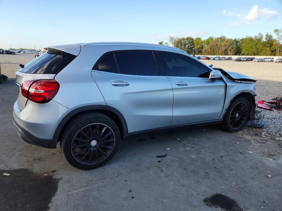 2018 Mercedes-benz Gla-klasse VIN WDCTG4EB9JJ395232 COPART salvage auction — FRONT END, Fl - Certificate Of Destruction, sold $1,150 on 2026-07-06 (photo 3)