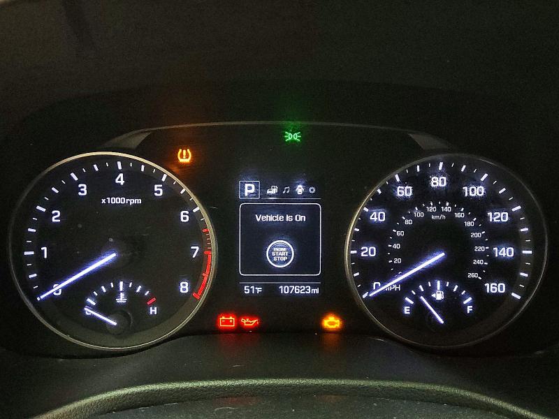 2018 Hyundai Elantra VIN KMHD84LF6JU578238 COPART salvage auction — MINOR DENT/SCRATCHES, In - Certificate Of Title, sold $1,550 on 2026-07-02 (photo 9)