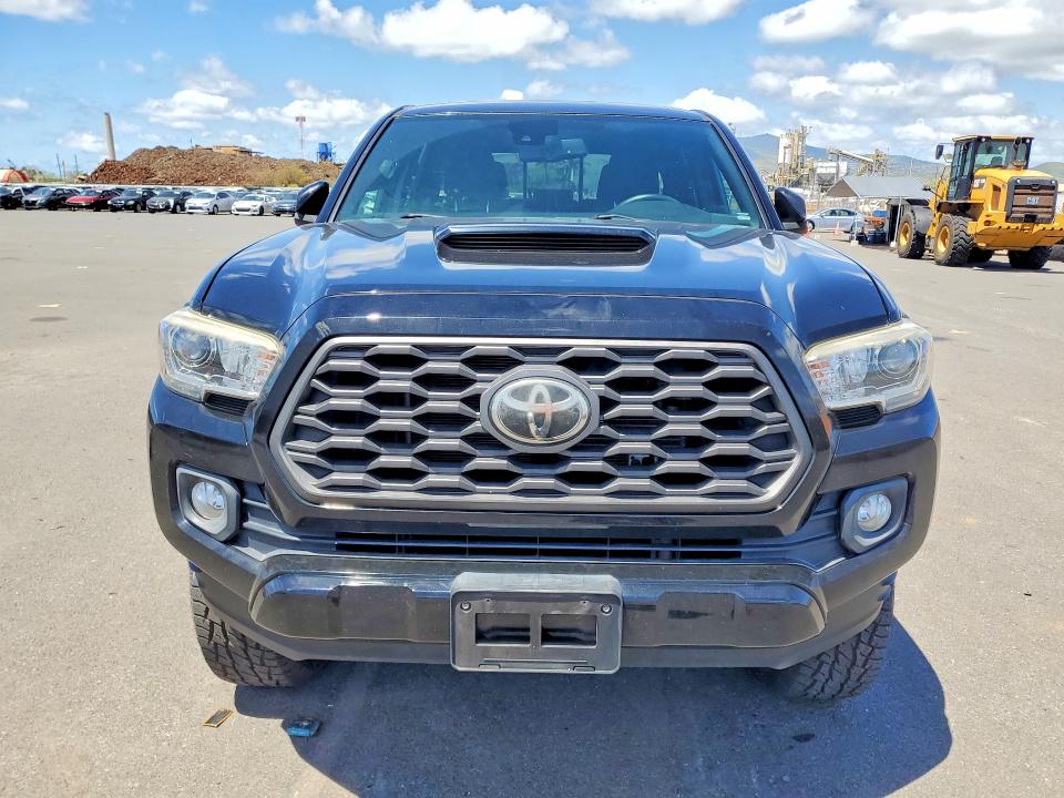 2020 Toyota Tacoma VIN 5TFBZ5DN9LX004979 COPART salvage auction — REAR END, Hi - Certificate Of Salvage, sold $19,100 on 2026-07-27 (photo 5)