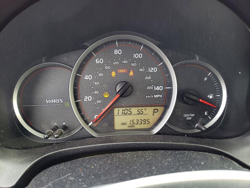 2012 Toyota Yaris VIN JTDKTUD36CD526819 COPART salvage auction — FRONT END, Or - Lien Papers Salvage, sold $250 on 2026-07-27 (photo 9)