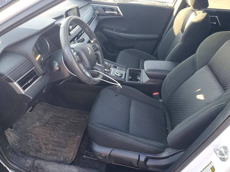 2022 Mitsubishi Outlander VIN JA4J4TA85NZ007960 COPART salvage auction — FRONT END, Me - Cert Of Title-Salvage Collisio, sold $4,750 on 2026-07-22 (photo 7)