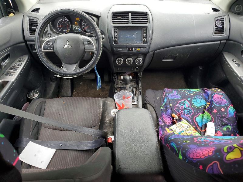 2019 Mitsubishi Outlander VIN JA4AP3AU9KU003309 COPART salvage auction — SIDE, Nj - Cert Of Title-Salvage, sold $150 on 2026-07-09 (photo 8)