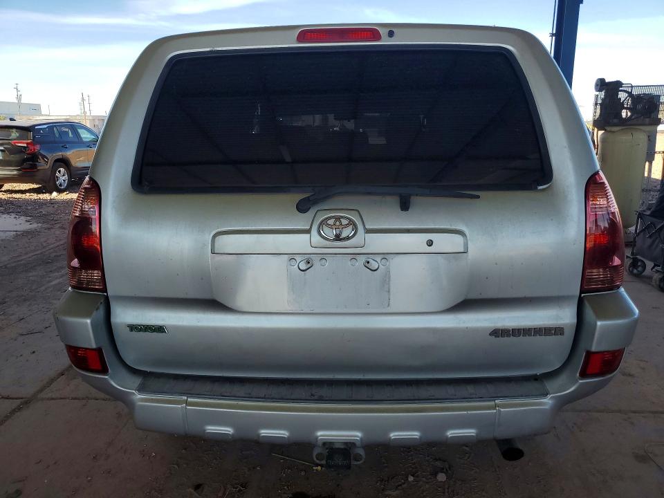 2004 Toyota 4runner VIN JTEZU14R940018072 COPART salvage auction — FRONT END, ID - SALVAGE CERTIFICATE OF TITLE, sold $2,150 on 2026-07-09 (photo 6)