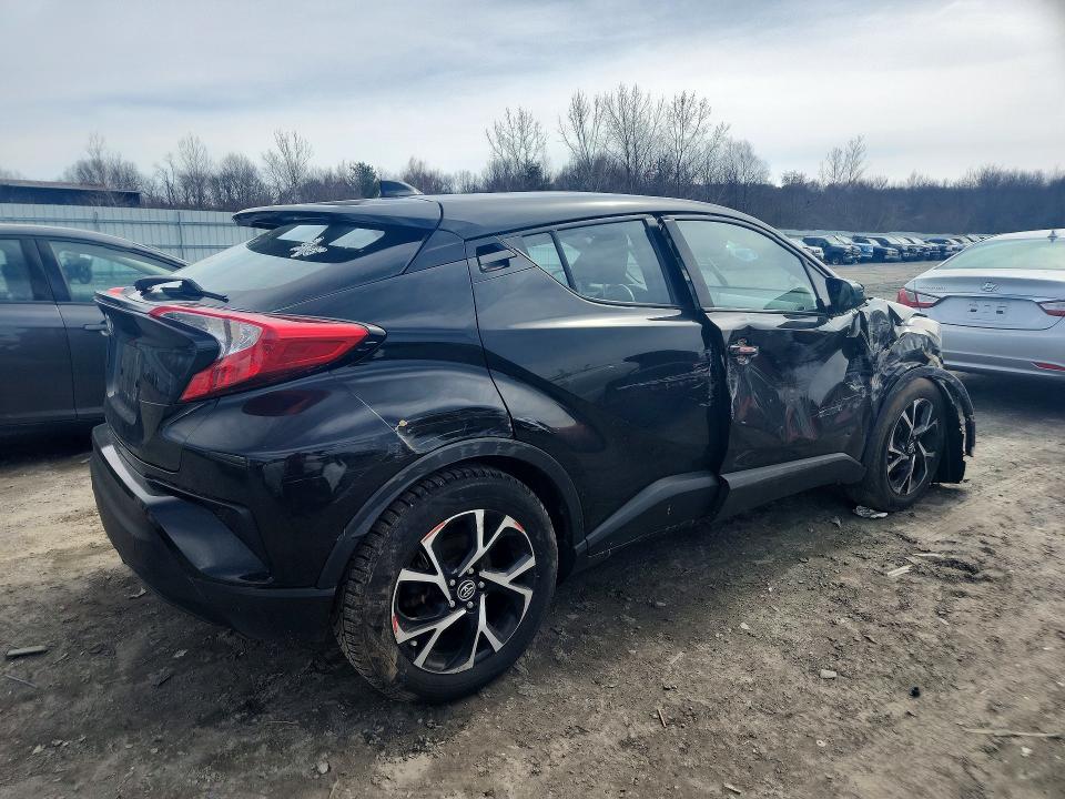 2019 Toyota C-hr VIN NMTKHMBX7KR094850 COPART salvage auction — FRONT END, ID - SALVAGE CERTIFICATE OF TITLE, sold $3,550 on 2026-07-08 (photo 3)