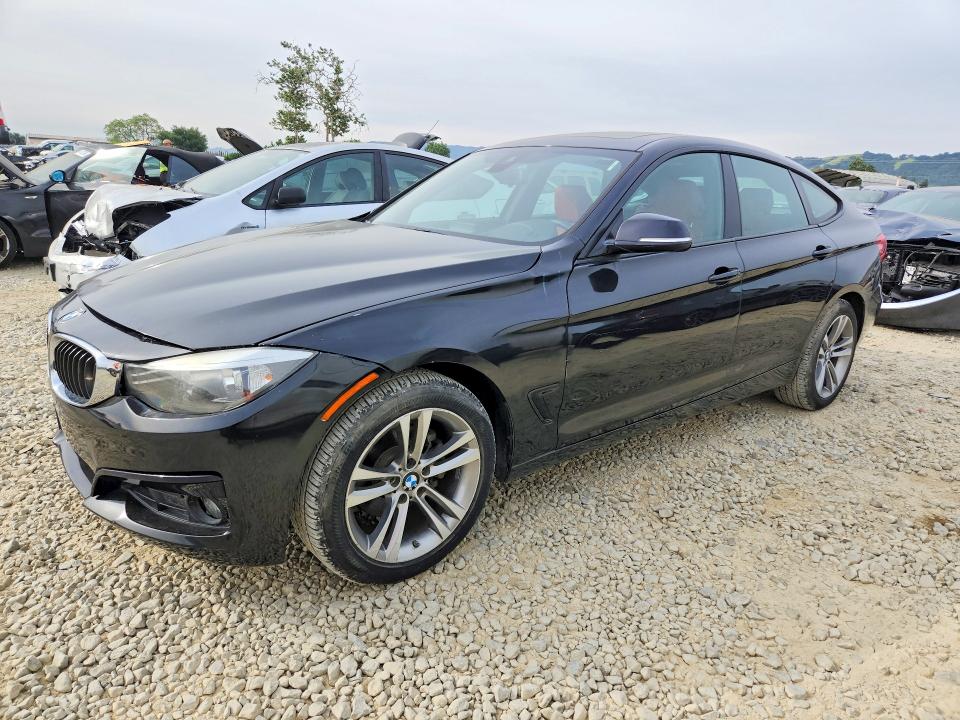 2016 BMW 3er VIN WBA8Z5C56GG500644 COPART salvage auction — REAR END, Salvage Title, sold $2,550 on 2026-07-21 (photo 1)