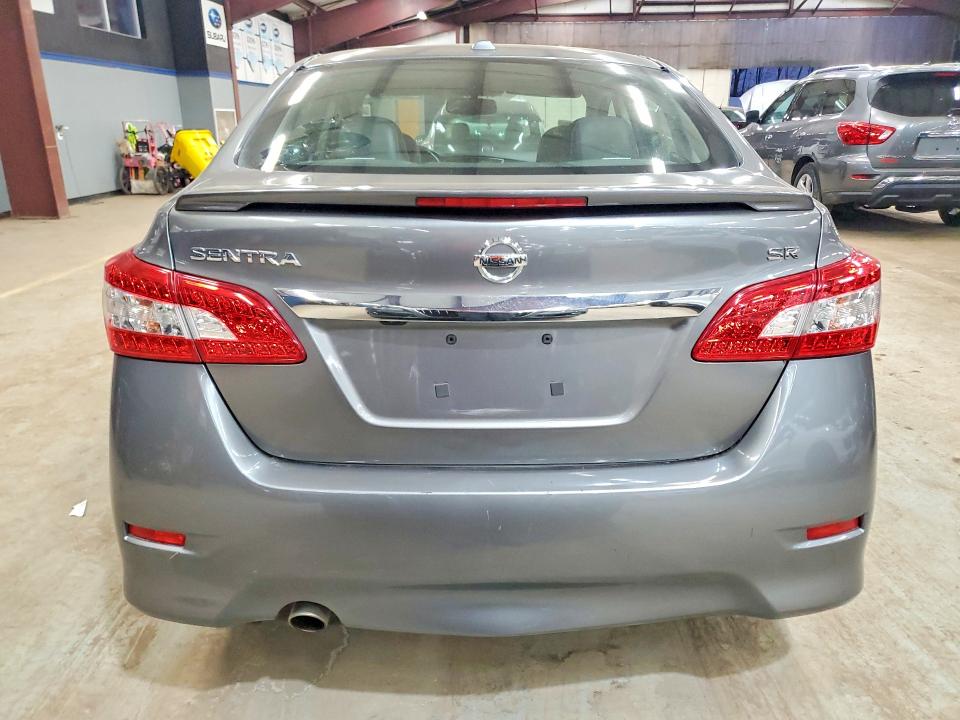 2015 Nissan Sentra VIN 3N1AB7AP6FY350804 COPART salvage auction — SIDE, Mi - Certificate Of Title, sold $2,500 on 2026-08-20 (photo 6)