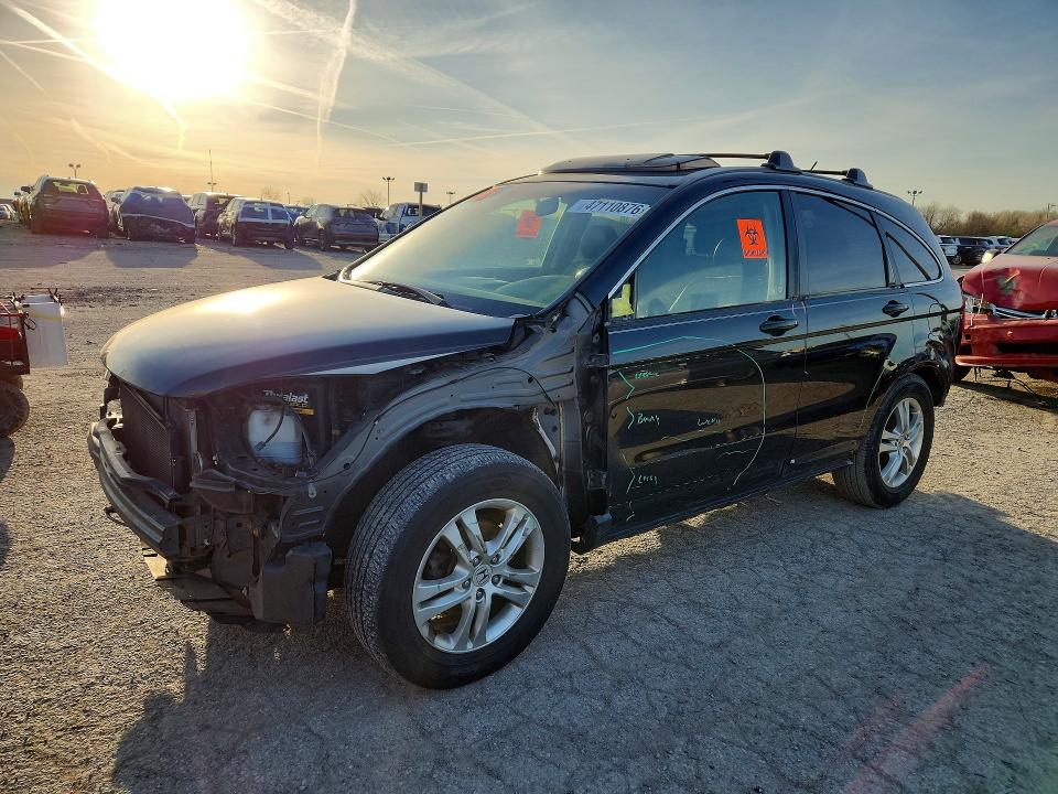 2011 Honda Cr-v VIN JHLRE4H70BC020478 COPART salvage auction — FRONT END, In - Bill Of Sale - Parts Only, sold $800 on 2026-07-31 (photo 1)