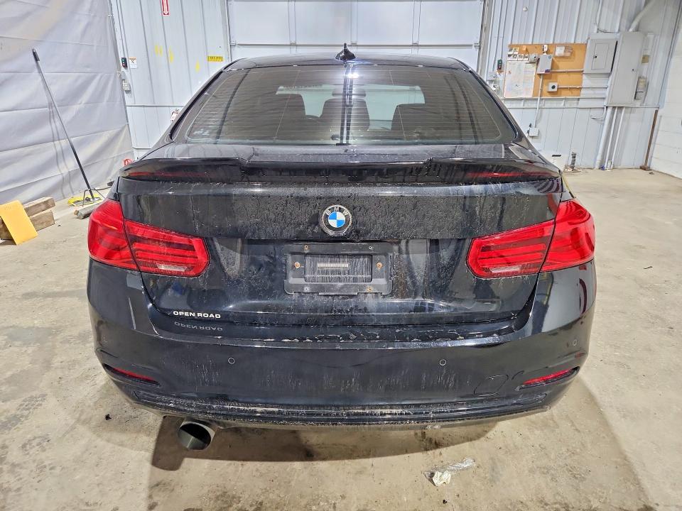 2017 BMW 3er VIN WBA8D9G50HNU59943 COPART salvage auction — WATER/FLOOD, Nh - Cert Of Title-Salvage, sold $100 on 2026-07-09 (photo 6)