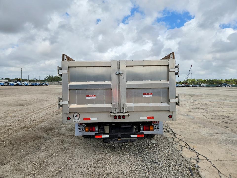 2024 Isuzu Npr VIN 54DC4J1D9RS213762 COPART salvage auction — FRONT END, Fl - Certificate Of Destruction, sold $29,200 on 2026-07-16 (photo 6)