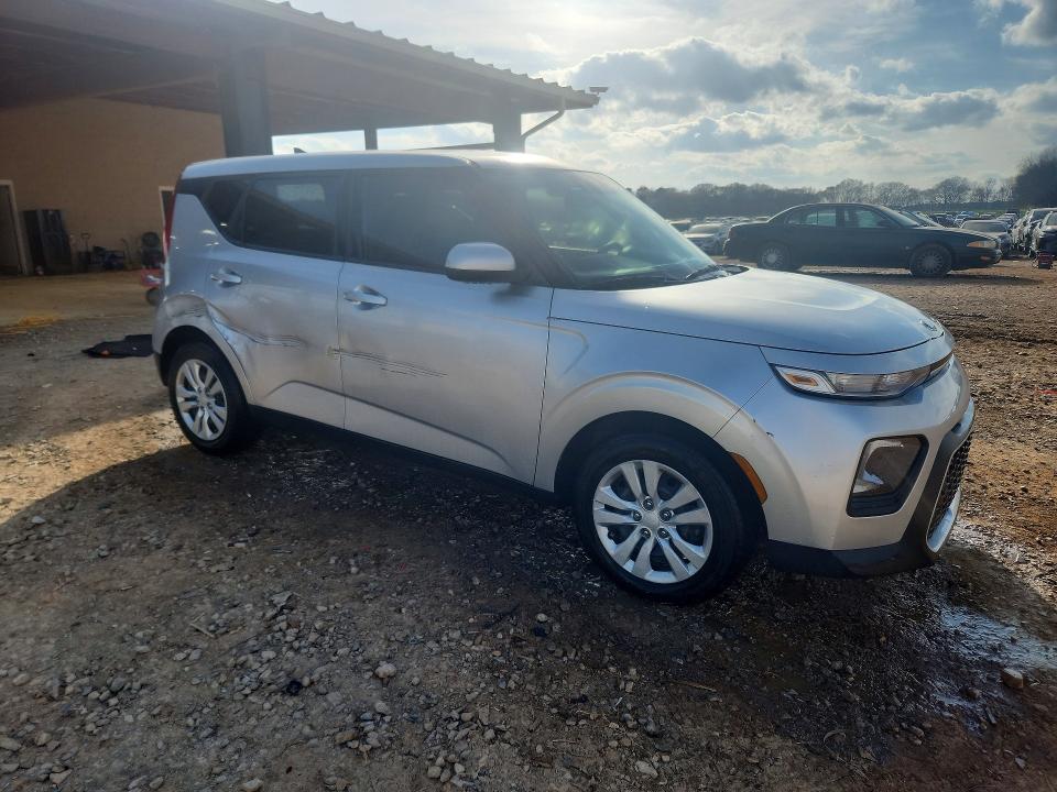 2020 Kia Soul VIN KNDJ23AU8L7724094 COPART salvage auction — SIDE, Al - Cert Of Title-Salvage Title, sold $3,800 on 2026-07-22 (photo 4)
