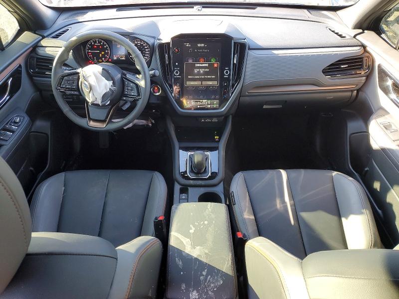 2026 Subaru Forester VIN JF2SLDHC0TH437235 COPART salvage auction — FRONT END, On - Permit Salvage, sold $7,900 on 2026-07-02 (photo 8)