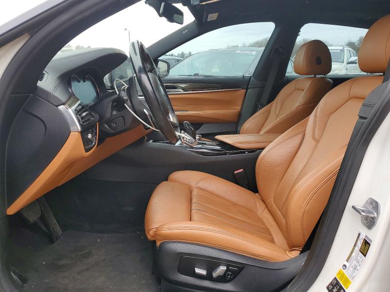 2018 BMW 6 series VIN WBAJV6C53JBK07288 COPART salvage auction — MECHANICAL, Oh - Certificate Of Title (P), sold $7,500 on 2026-07-21 (photo 7)