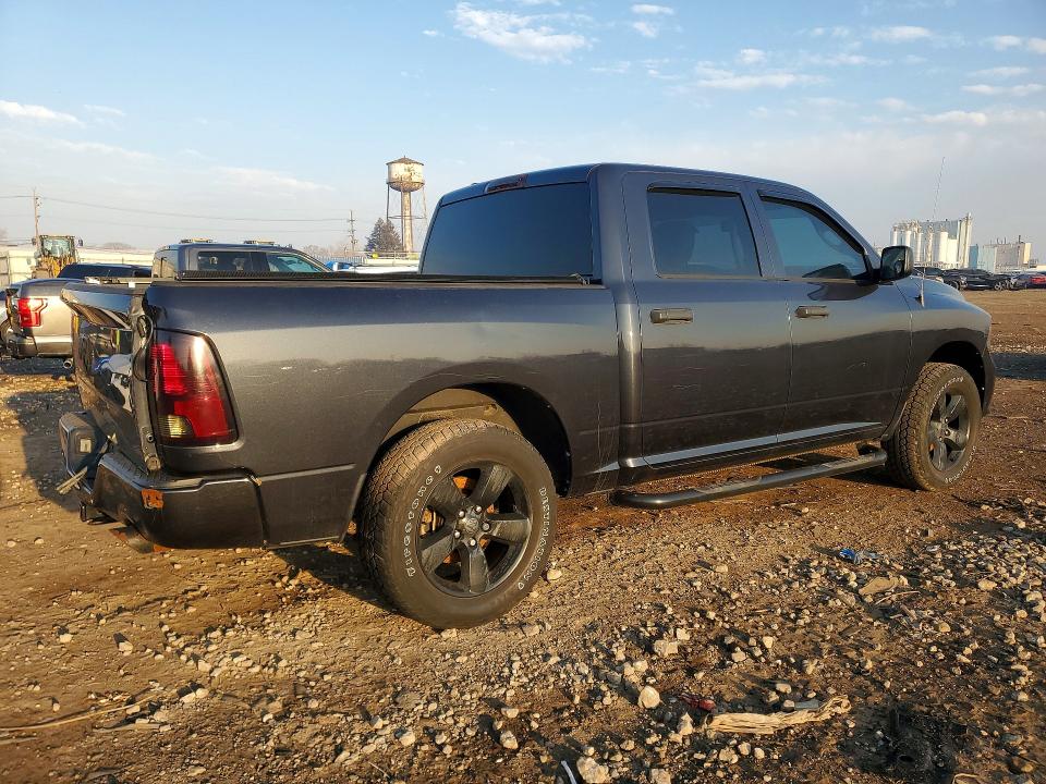 2015 Ram 1500 VIN 1C6RR6KT5FS584150 COPART salvage auction — VANDALISM, Il - Salvage Certificate, sold $4,100 on 2026-07-10 (photo 3)
