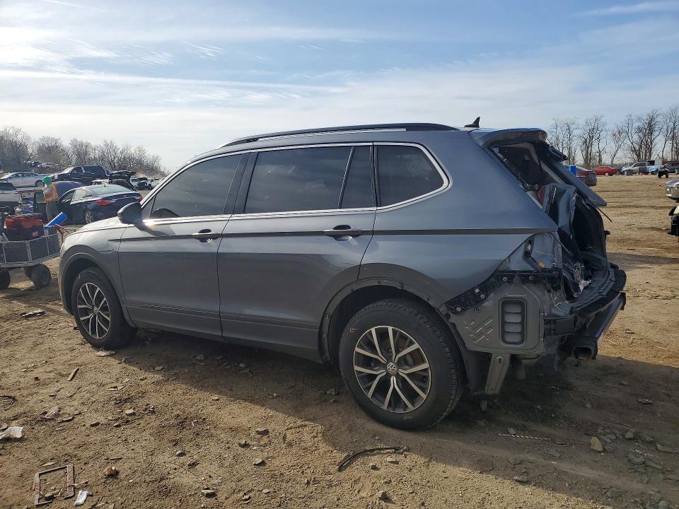 2019 Volkswagen Tiguan VIN 3VV2B7AX4KM120165 COPART salvage auction — REAR END, Md - Cert Of Salvage > 75% Damage, sold $5,100 on 2026-07-02 (photo 2)