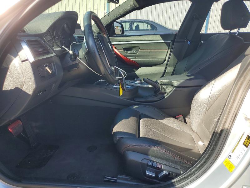 2019 BMW 4er VIN WBA4J1C54KBM12034 COPART salvage auction — SIDE, Salvage Title, sold $6,300 on 2026-08-10 (photo 7)