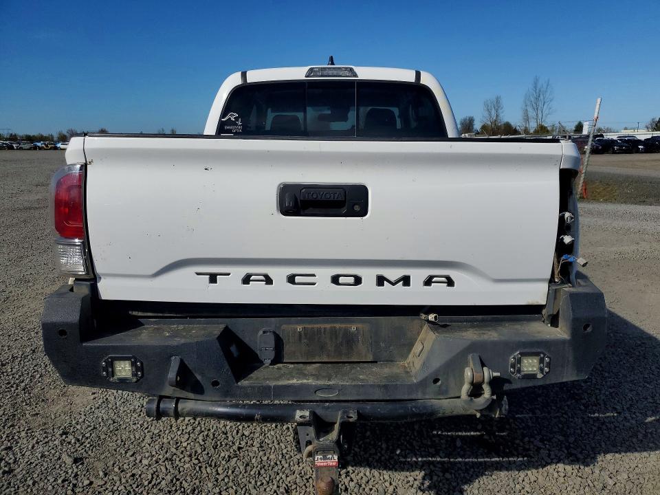 2020 Toyota Tacoma VIN 5TFCZ5AN4LX219078 COPART salvage auction — FRONT END, Or - Salvage Title Certificate, sold $7,200 on 2026-07-14 (photo 6)