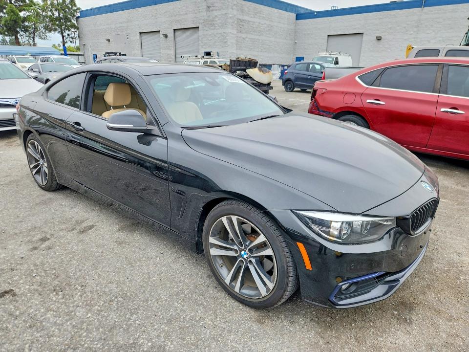 2020 BMW 4er VIN WBA4W3C04LFH44621 COPART salvage auction — FRONT END, Ca - Salvage Certificate, sold $7,600 on 2026-07-07 (photo 4)