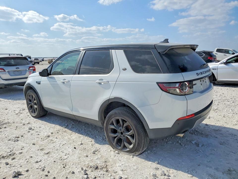 2015 Land rover VIN SALCR2BG5FH512493 COPART salvage auction — UNDERCARRIAGE, Tx - Certificate Of Title, sold $2,200 on 2026-07-30 (photo 2)